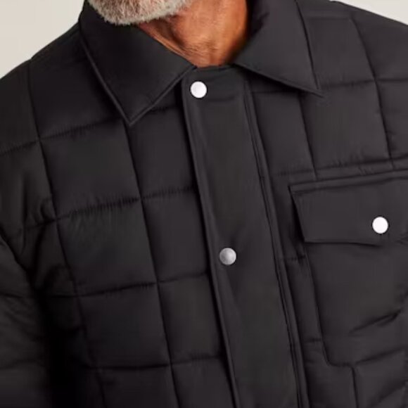 NEW BONOBOS Quilted Jacket Black for men 764mn - Picture 4 of 8